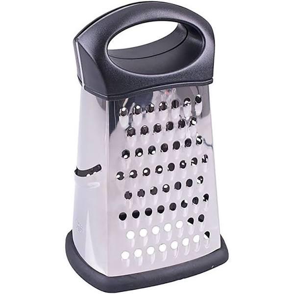 Appetito Stainless Steel 4 Sided Grater