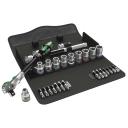 Wera 8100 SC 6 Zyklop Speed Ratchet Metric Set 1/2in Drive