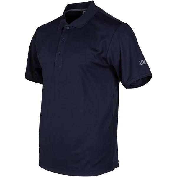 Unit Bolt Mens Polo - Navy / M