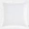 Linen House - White European - Vienna 300TC Cotton Percale European Pillowcase - Size One Size at The Iconic