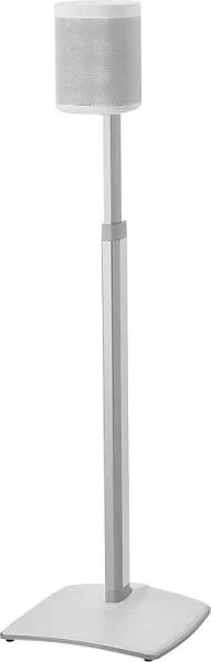 Sanus WSSA1W2 Height Adjustable Stand for Sonos One Speaker Play:1 Play:3 White