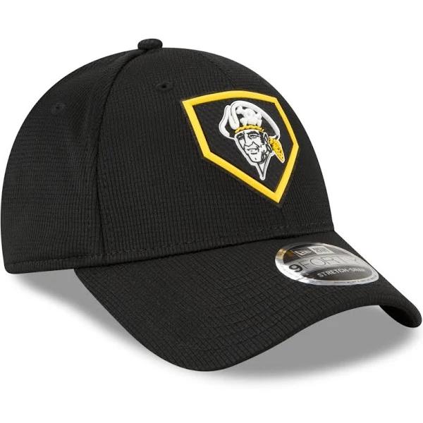 New Era 9Forty Stretch-Fit Cap - MLB Clubhouse 2022 Pittsburgh Pirates