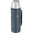 Thermos Stainless King Vacuum Insulated 1.2L Flask Red