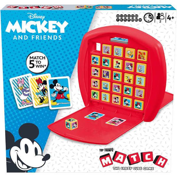 Mickey and Friends Top Trumps Match