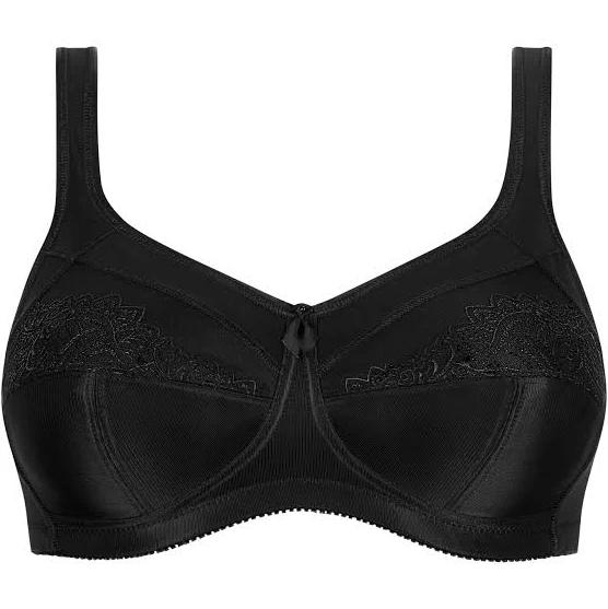 Amoena Isadora Bra Pocketed Wire Free 16C / Black