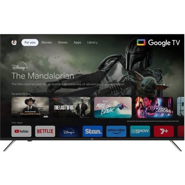 EKO 55" 4K Ultra HD Google TV with Built-in Chromecast