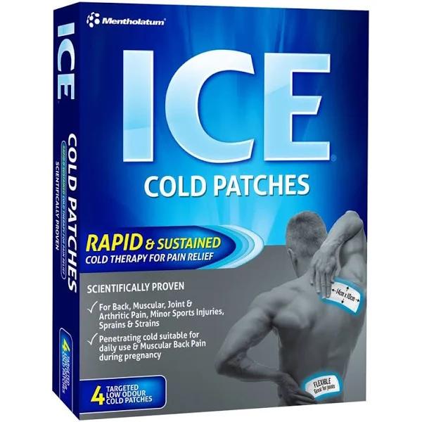 Ice Cold Patches 4 Pack