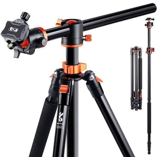 K F Concept SA254T1 Lightweight Travel Tripod 2 4m 10kg Load with Detachable