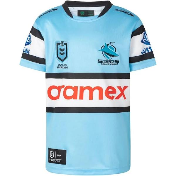 Cronulla Sharks 2023 Kids Home Jersey 6