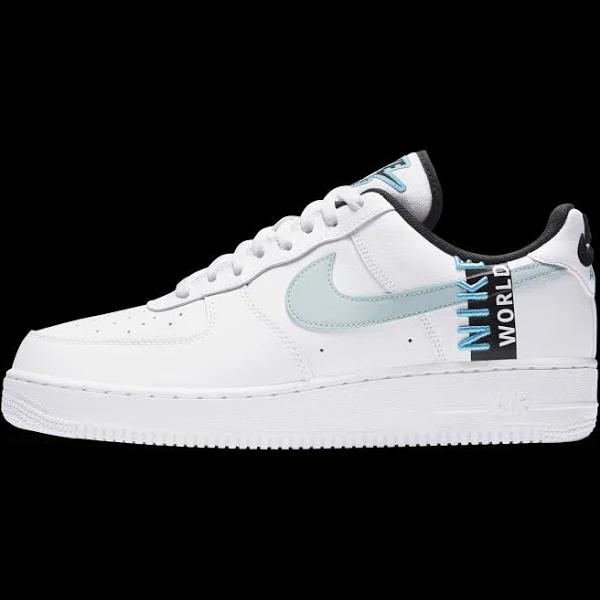 Nike Air Force 1 Low '07 LV8 Worldwide Pack White Blue Fury