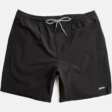 Rhythm Classic Beach Short - Black