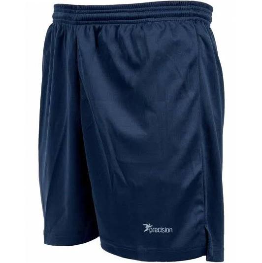 Precision Unisex Adult Madrid Shorts Navy M-L Polyester Shorts