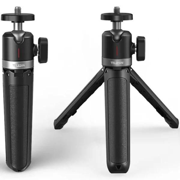 TELESIN Mini Extension Pole + Tripod For Action Cameras