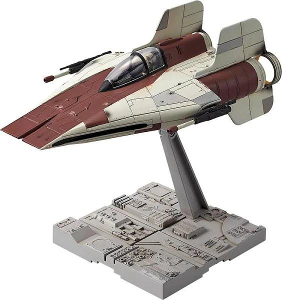 Star Wars Model Kit 1/72 A-Wing Starfighter 10 cm