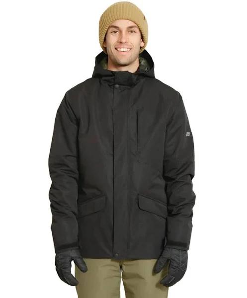 Snow Jacket XTM Brooks II Mens- Black 2XL