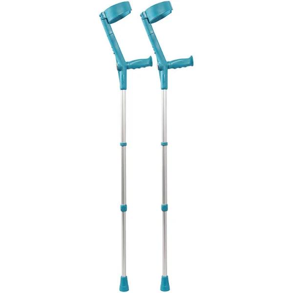 Rebotec Safe-In-Soft – Forearm Crutches With Cuff & Hinge