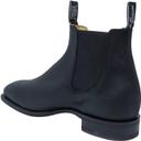 R.M. Williams Black Oily Fern Comfort Craftsman Chelsea Boots