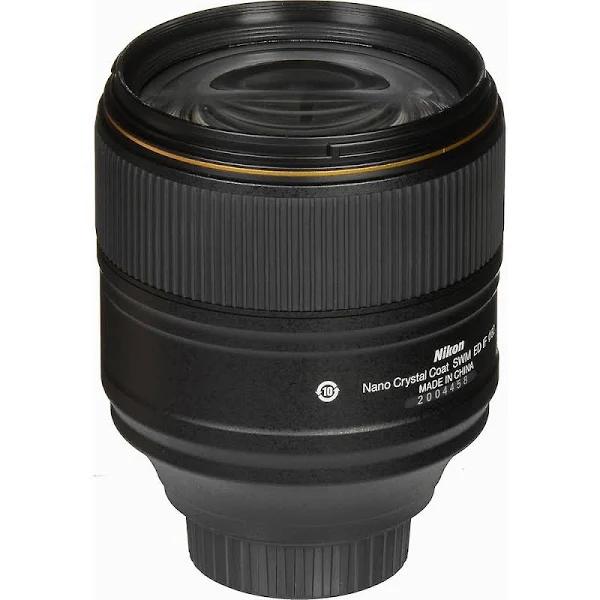 Nikon AF-S NIKKOR 105mm f/1.4E Ed Lens