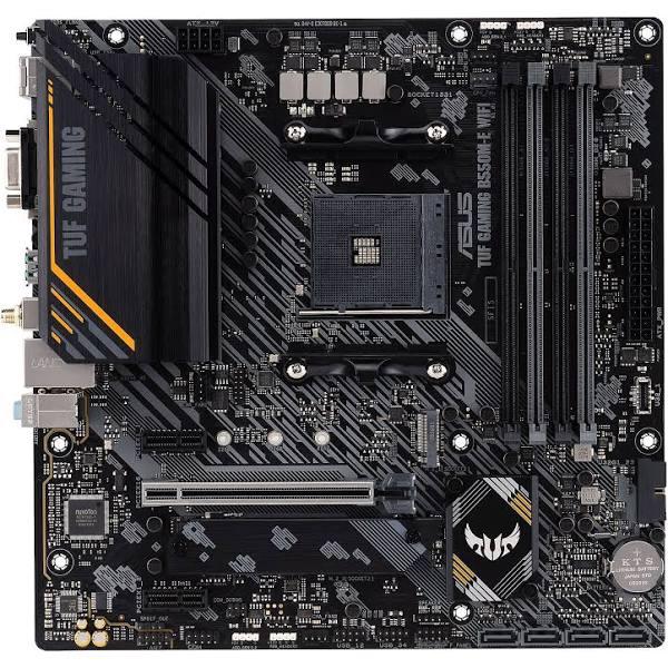 Asus TUF-GAMING-B550M-E-WIFI AM4 mATX Motherboard