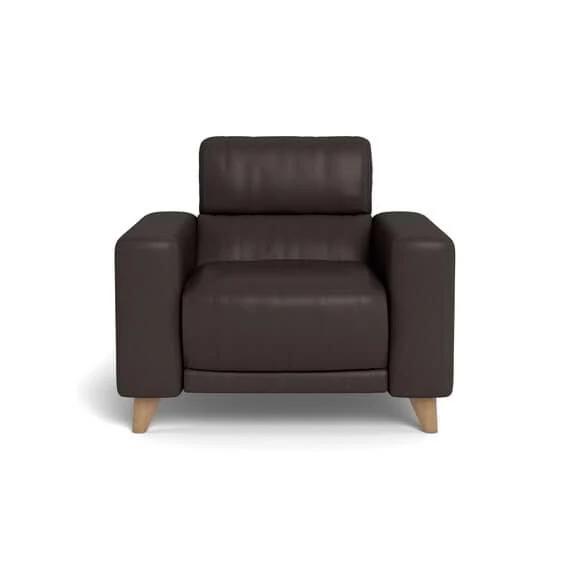 Sterling Leather Electric Recliner Armchair Espresso by Freedom