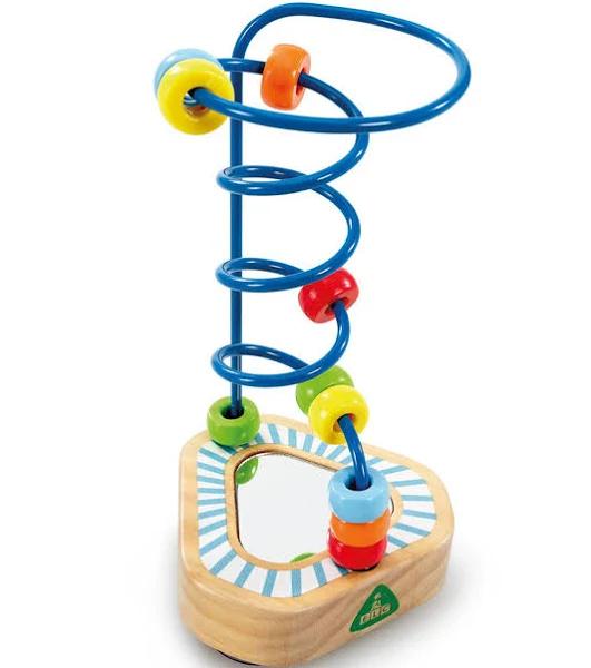 Early Learning Centre - Wooden Highchair Bead Maze