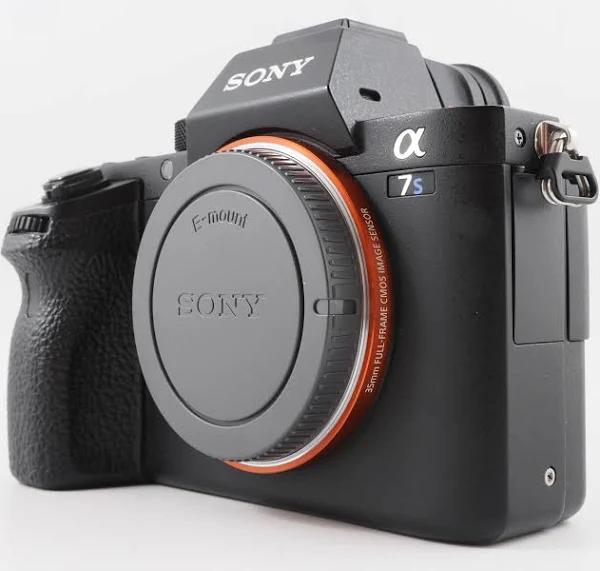 Sony Alpha A7S II Mirrorless Camera Body