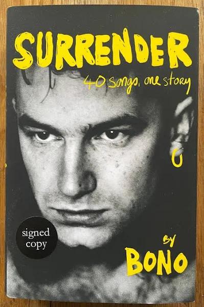 Surrender 40 Songs, One Story - Bono