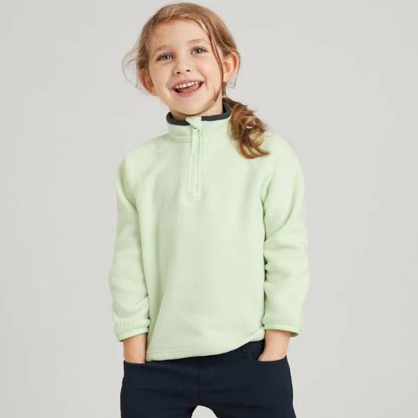 Kathmandu Ridge 100 Kids' PrimaLoft Bio Pullover | Green - 6yrs