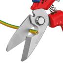 Knipex 160mm Angled Electricians Shears - 950520