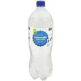 Woolworths Lemonade Zero Sugar Bottle 1.25L