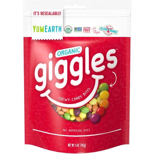 Yum Earth Organic Giggles (142g)