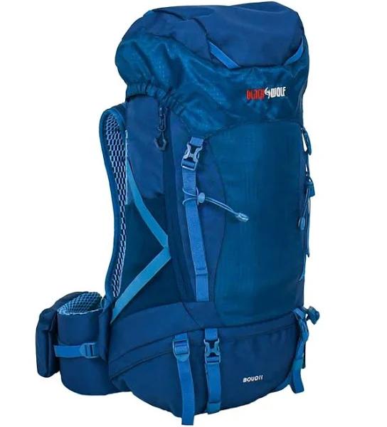 BlackWolf Boudii 50L Hiking Pack Gibraltar