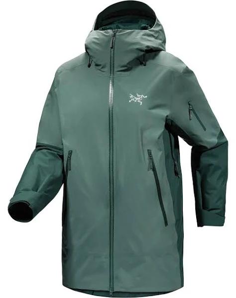 Arcteryx Sentinel GTX Womens Insulated Ski Jacket - Boxcar/Pytheas - L