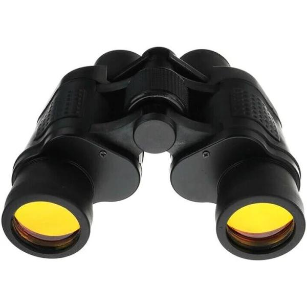 60x60 Night Vision Binoculars HD Telescope Black