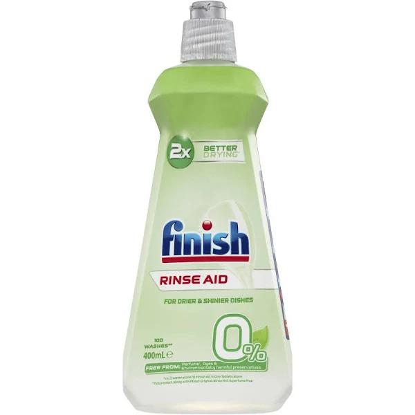 Finish 0% Dishwasher Rinse Aid 400ml