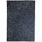 Rug Republic 160 x 230cm Fossil Charcoal Polyester Fleece Rug