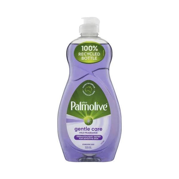 Palmolive Ultra Strength Concentrate Dishwashing Liquid Gentle Care