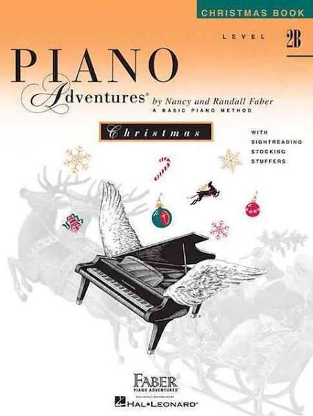 Piano Adventures Christmas Book Level 2B by Nancy Faber