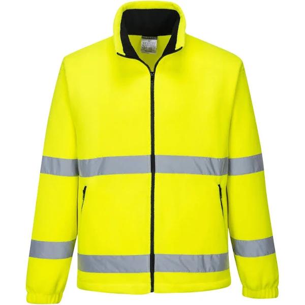 Hi-Vis Essential Polar Fleece (F250) XS Yellow