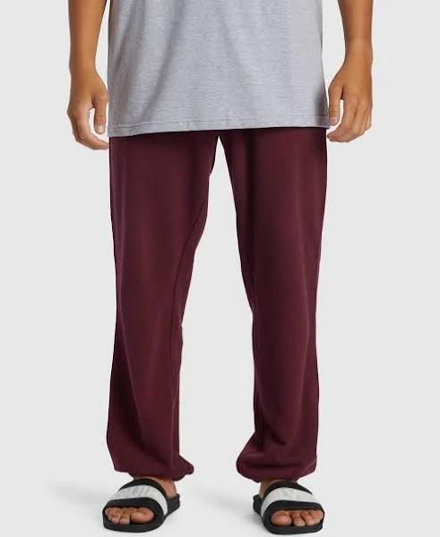 Quiksilver - Mens DNA Jogger Joggers - Wine - Size M