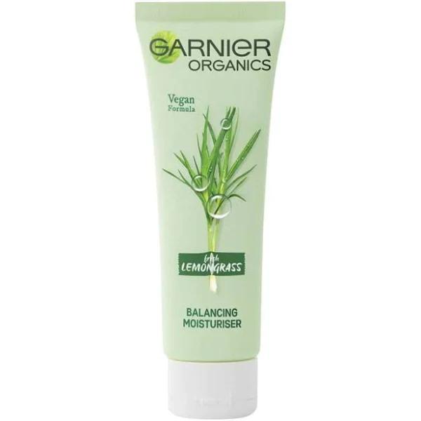 Garnier Organics Fresh Lemongrass Balancing Moisturiser - 50ml