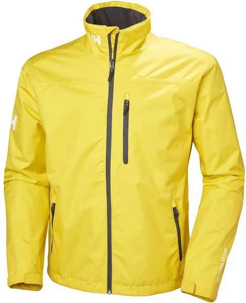 Helly Hansen Crew Midlayer Jacket Yellow - M