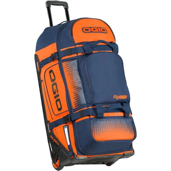 OGIO Rig 9800 Gear Bag - Le Blue/Orange