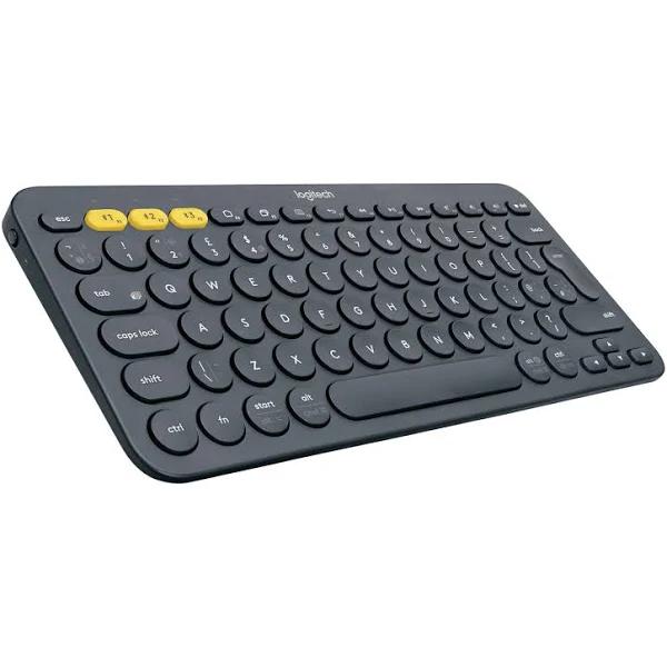 Logitech K380 Keyboard Bluetooth QWERTY Italian Gray