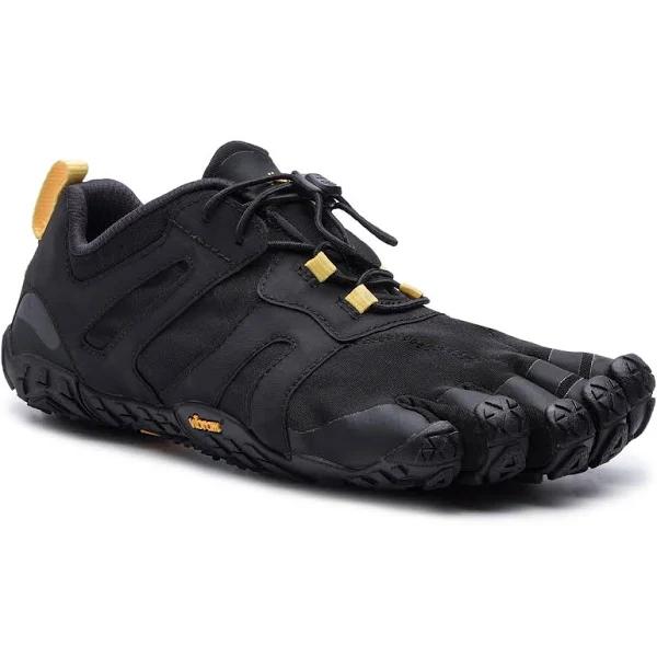 Vibram V-Trail 2.0 Five Fingers Barefoot Feel Outdoor Running Trainers - Black 47