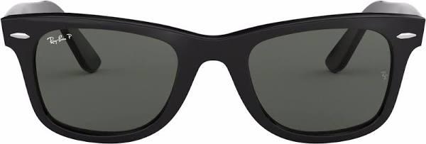 Ray-Ban Wayfarer Low Bridge Fit Sunglasses - Black (RB2140F)