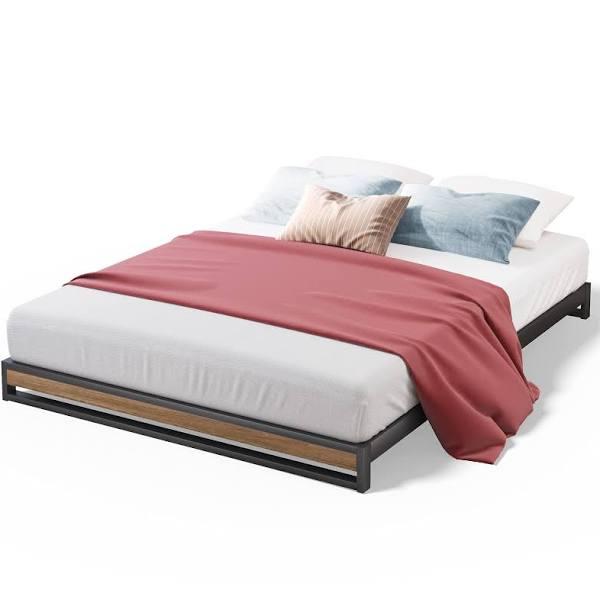 Zinus Suzanne Industrial Platform Bed Base 15 cm Double