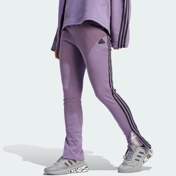 adidas-Future Icons 3-Stripes Pants-Women-Shadow Violet F23-L