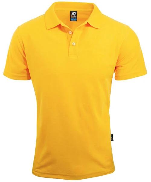 Hawkins | Kids Easy Care Poly/Cotton Polo Shirt Gold 8