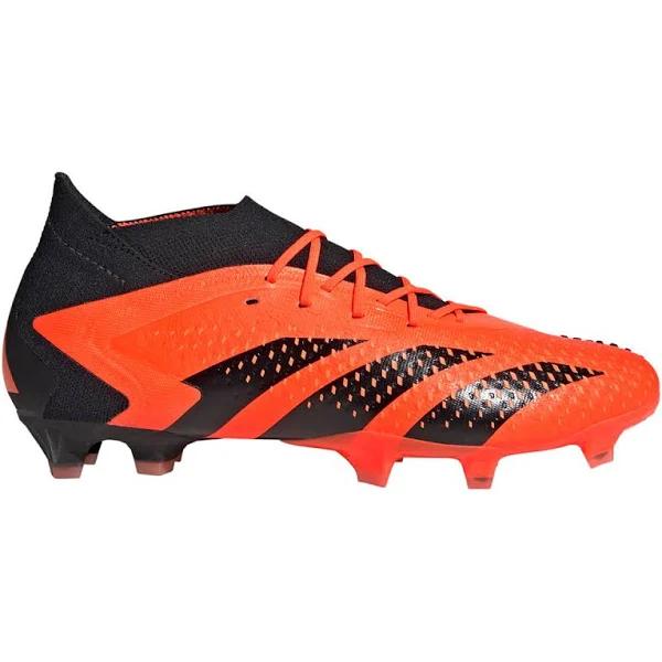 Adidas Predator Accuracy.1 Firm Ground Football Boots - Team Solar Orange/Core Black/Core Black - 12 | INTERSPORT